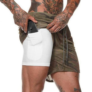 Quick Dry Men's Running Shorts