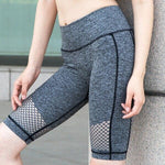 Elastic Fitness Women's Workout Shorts
