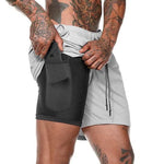 Quick Dry Men's Running Shorts