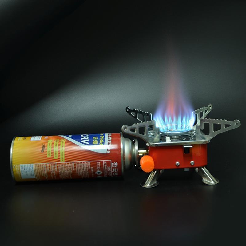 Windproof Foldable Camping Stove