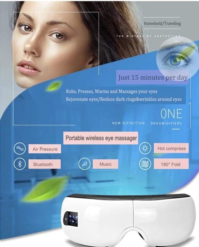 Wireless Electric Eye Massager