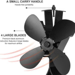 Wood Stove Fan