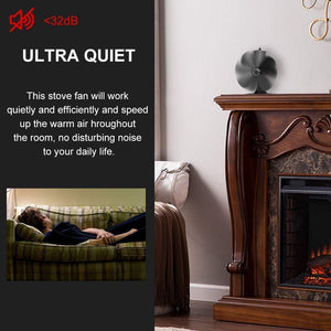 Wood Stove Fan