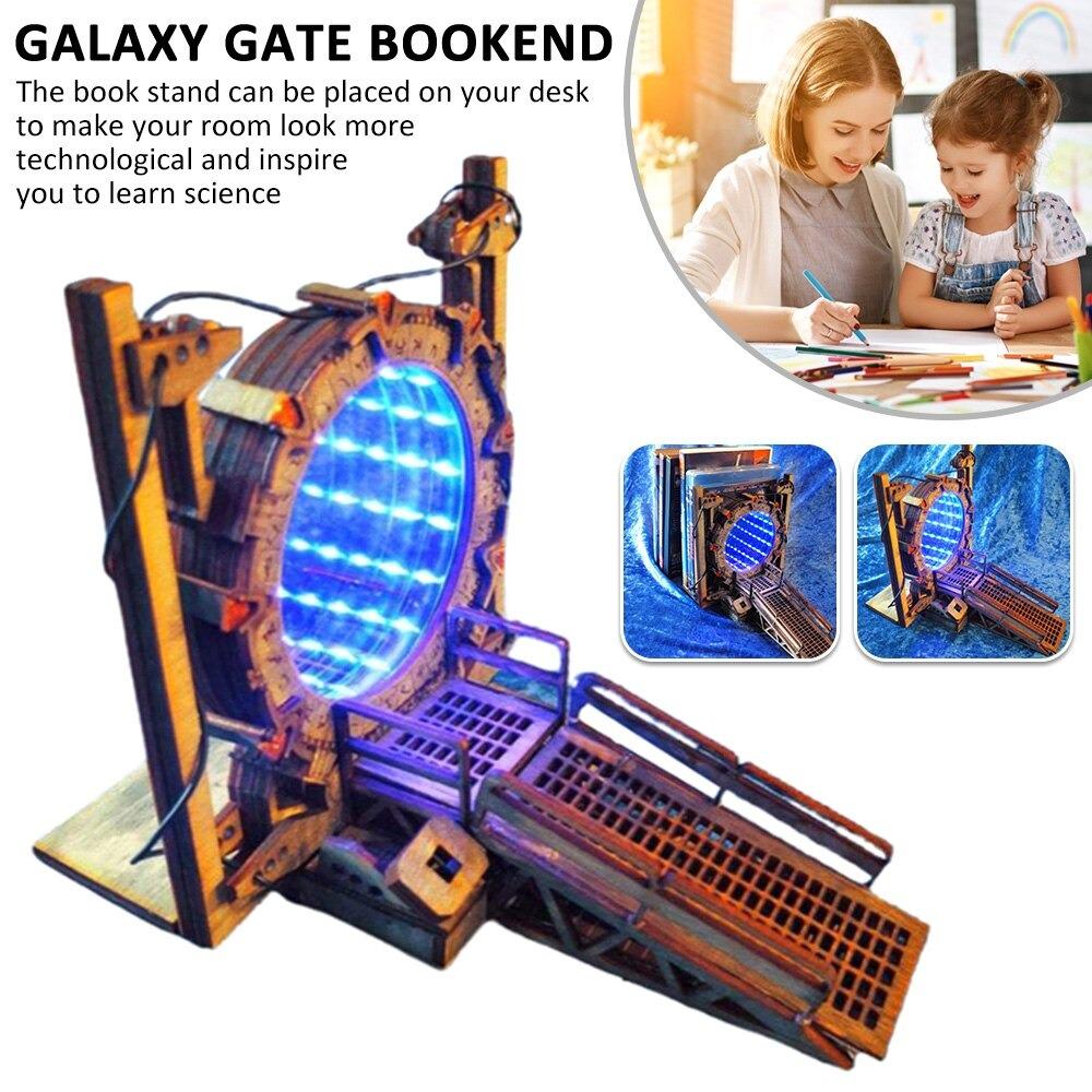Galaxy Portal Bookends Book Organizer