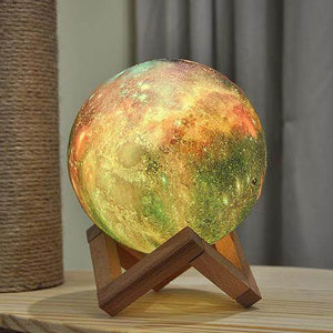 3D Galaxy Lamp with Stand
