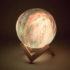 3D Galaxy Lamp with Stand
